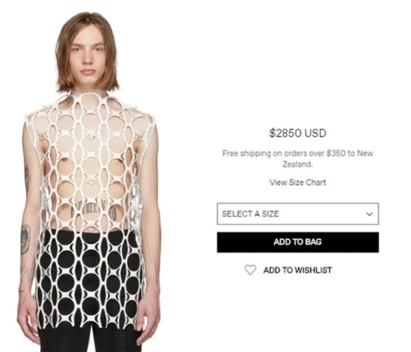 When fashion squeaks in pain: the worst examples of unsuccessful purchases from online stores