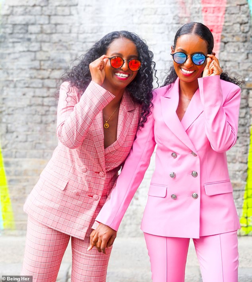 When the heart speaks: deaf-mute twin models shared the secrets of happiness