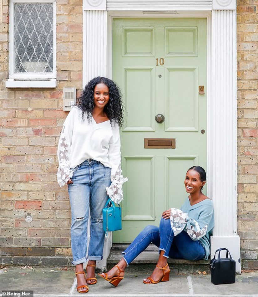 When the heart speaks: deaf-mute twin models shared the secrets of happiness