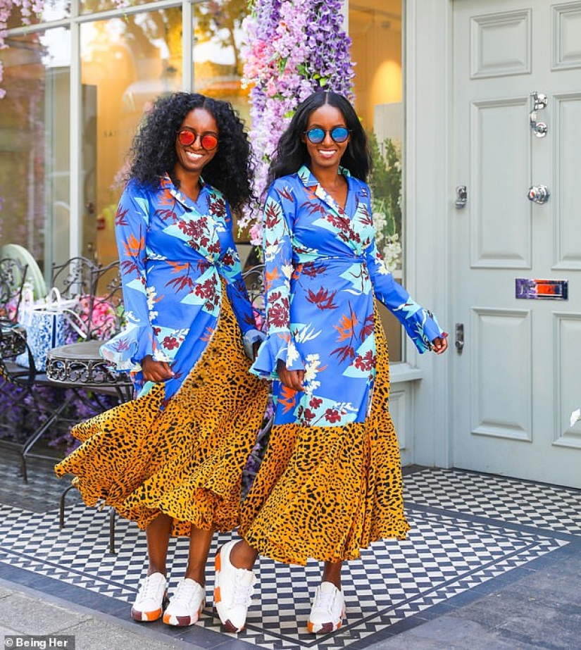 When the heart speaks: deaf-mute twin models shared the secrets of happiness