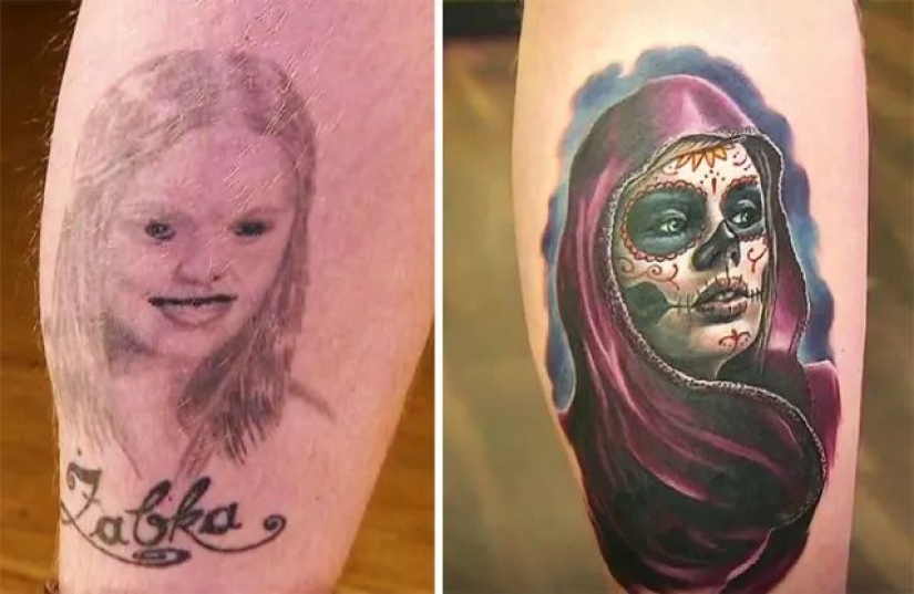 When the love is gone: 25 of the slabs tattoo dedicated to ex