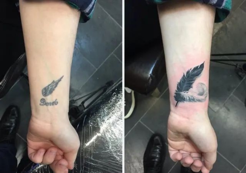When the love is gone: 25 of the slabs tattoo dedicated to ex