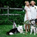 When the operator has paws: the couple instructed their dog to shoot the wedding