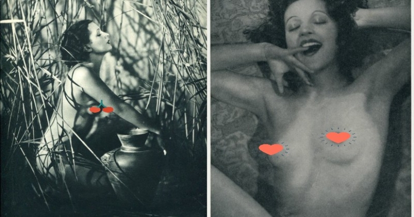 When there was no Photoshop: 25 erotic fantasies from Manasseh Studio