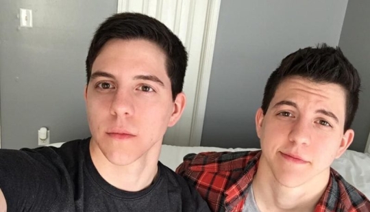 When they were girls, they became boys: the twin sisters changed their gender and are now truly happy When they were girls, they became boys: the twin sisters changed their gender and are now truly happy