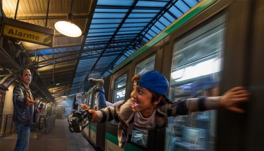 When your dad is the god of photoshop