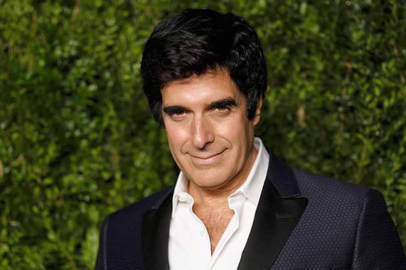 Where did David Copperfield, the most famous illusionist on the planet, disappear to