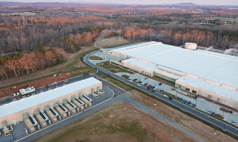 Where is the Internet stored: 10 super-powerful data centers