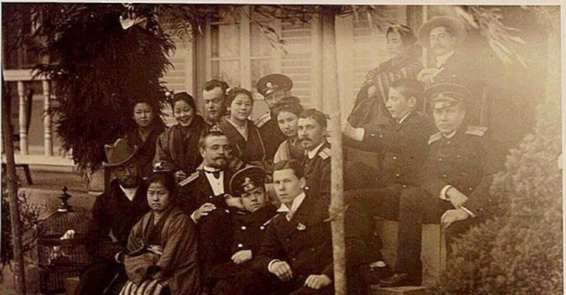 Who are musume, or How Russian sailors rented Japanese wives