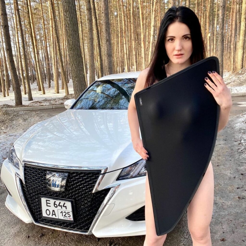 Who is Nastya Tuman and why is she the sexiest car mechanic in Russia