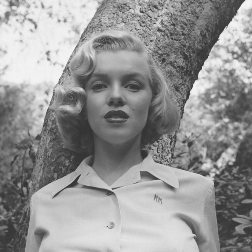 "Who is this Marilyn Monroe?" was the answer in LIFE magazine when they received these photos