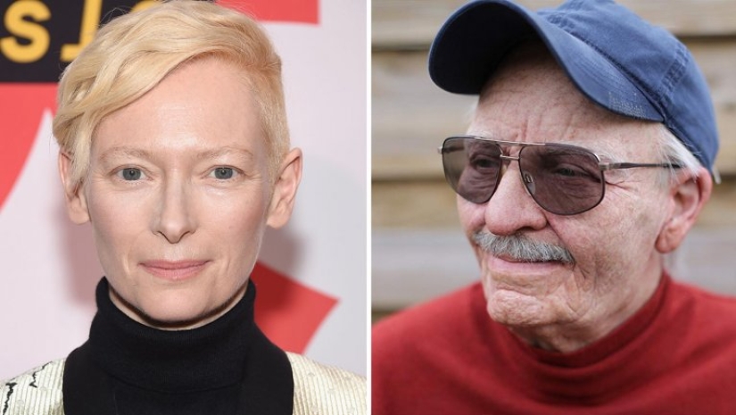  "Who is this powerful old man?": Tilda Swinton admitted that she played a male role in a horror movie