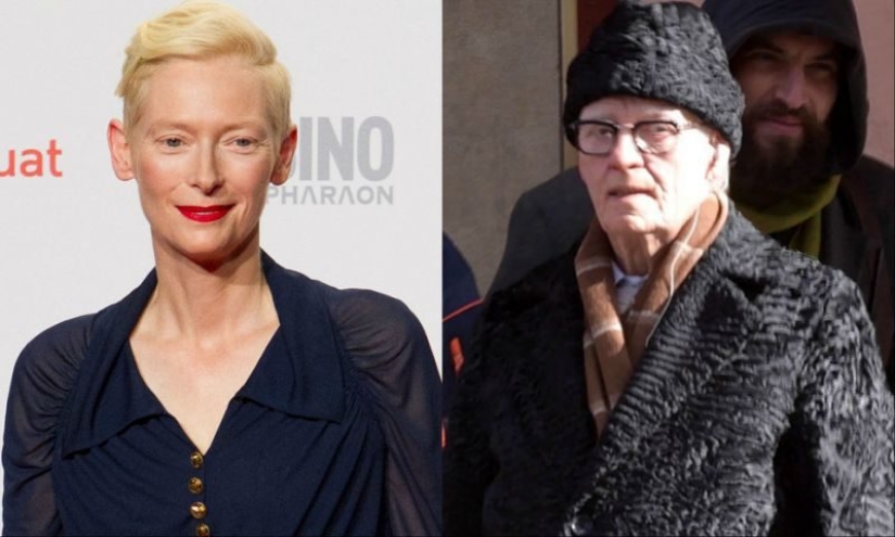  "Who is this powerful old man?": Tilda Swinton admitted that she played a male role in a horror movie