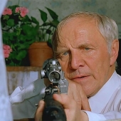 Who was the real prototype of the hero of the cult film "Voroshilov shooter"