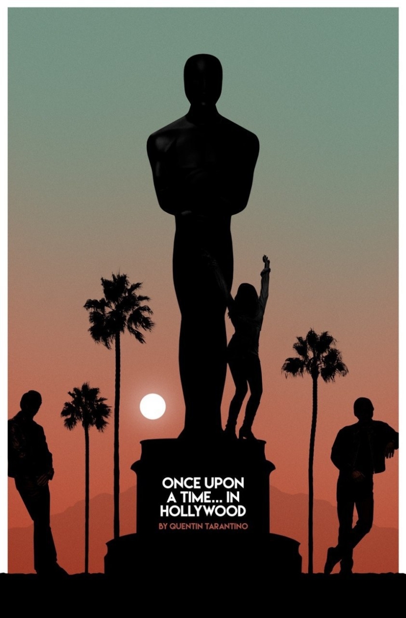 Who will receive the coveted Oscar in 2020: posters with the main nominees for the award