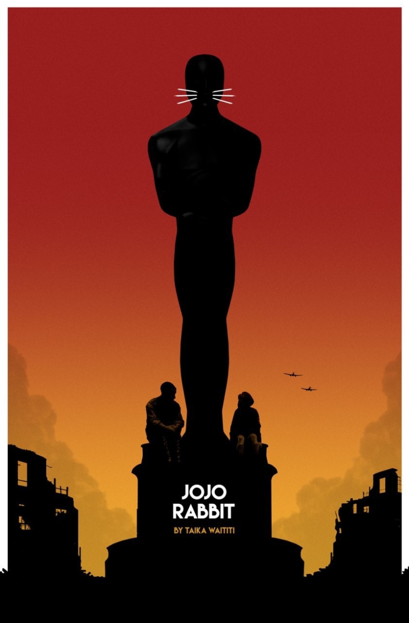 Who will receive the coveted Oscar in 2020: posters with the main nominees for the award