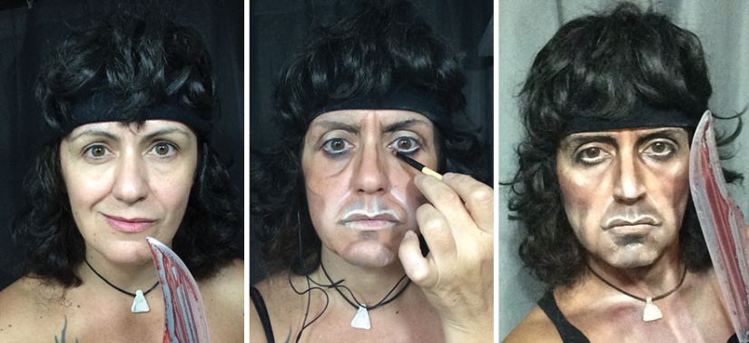 Whoever I want, I will become: the makeup artist masterfully transforms into celebrities