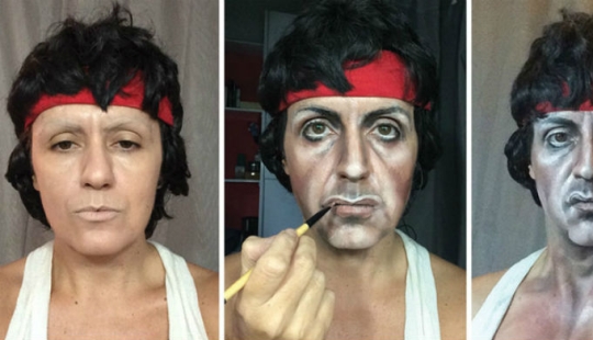 Whoever I want, I will become: the makeup artist masterfully transforms into celebrities Whoever I want, I will become: the makeup artist masterfully transforms into celebrities