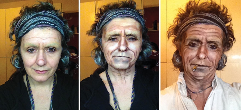 Whoever I want, I will become: the makeup artist masterfully transforms into celebrities