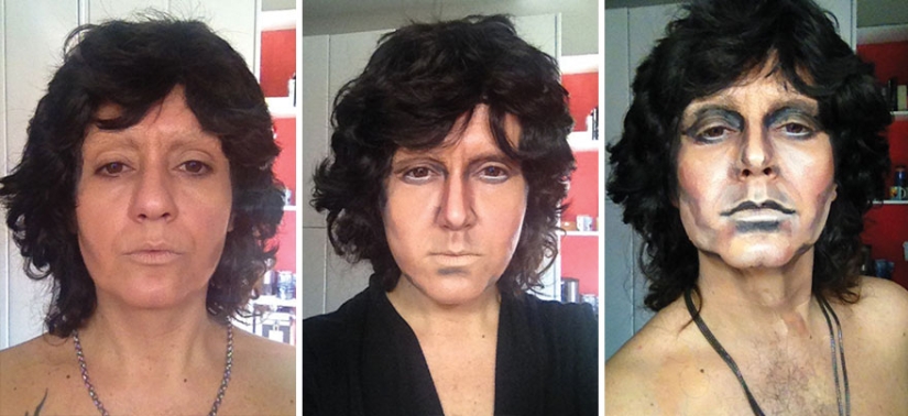 Whoever I want, I will become: the makeup artist masterfully transforms into celebrities