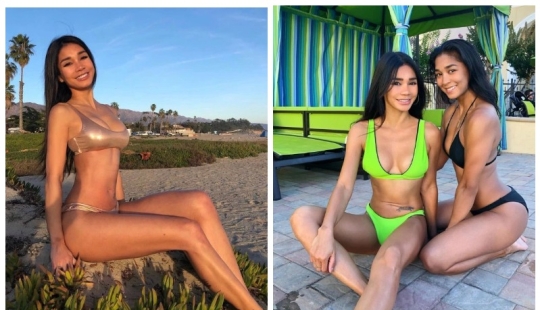 Who's who? Social media users are shocked by the youthful appearance of a 43-year-old teacher from California