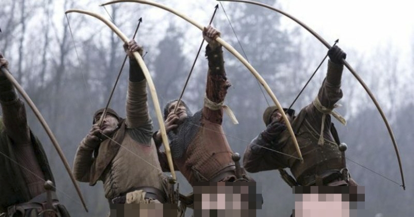Why did English archers fight without trousers at the Battle of Agincourt