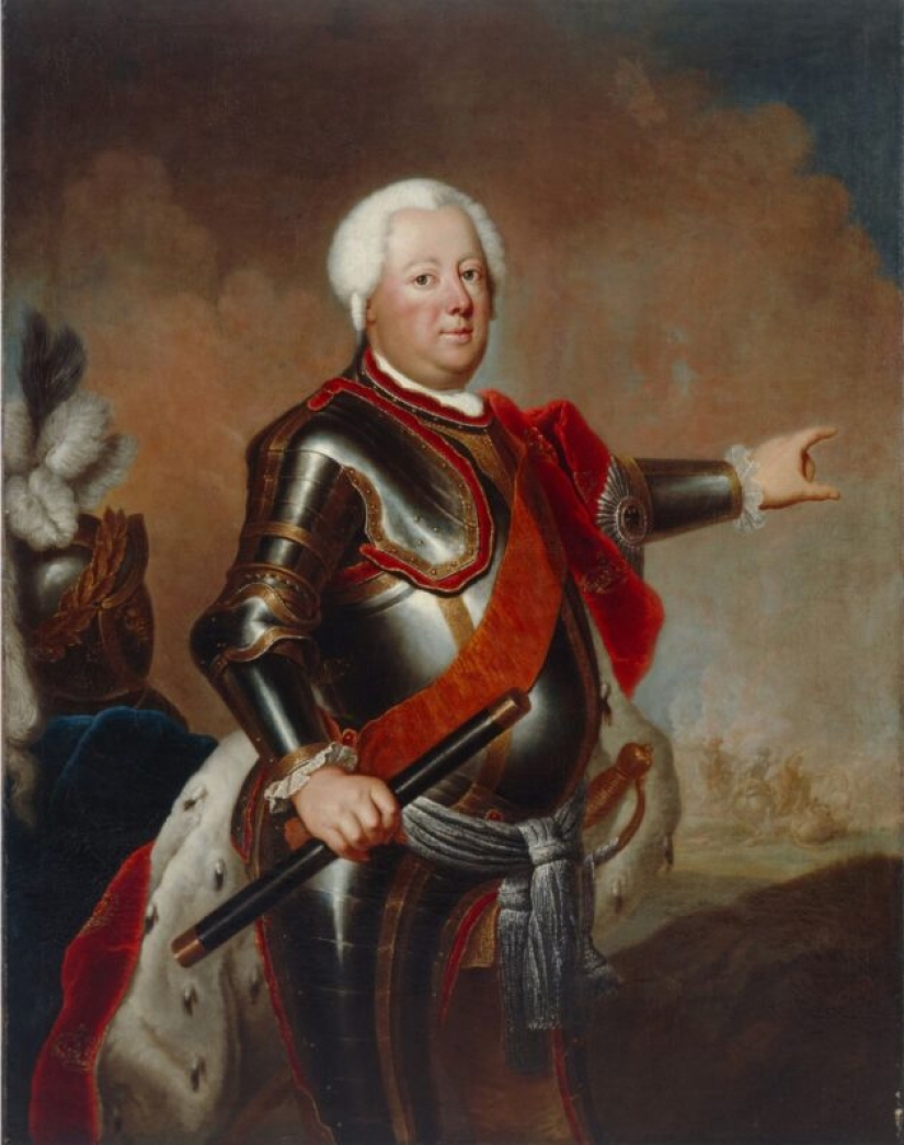 Why did King Friedrich Wilhelm I of Prussia kidnap tall guys