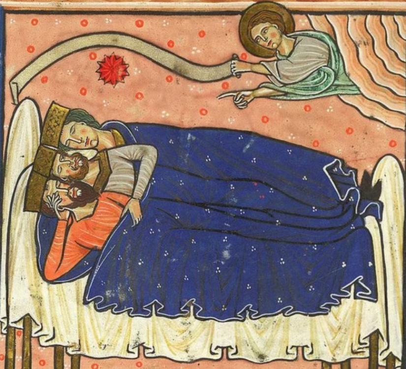 Why did people go to bed twice a night in the Middle Ages