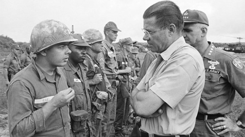Why did the "McNamara Project" fail to send soldiers with low iqs to Vietnam