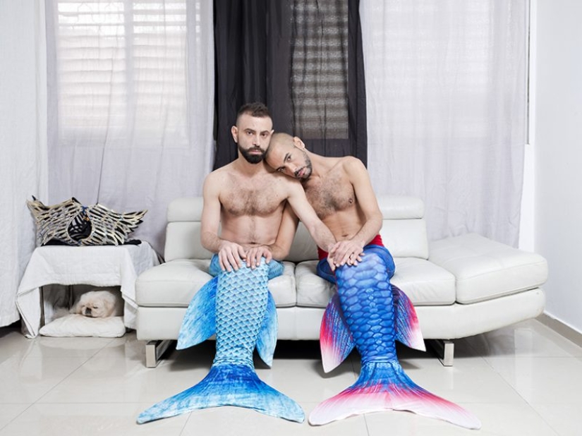 Why do people become mermaids in Israel?