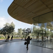Why employees of the new Apple headquarters break their foreheads at work