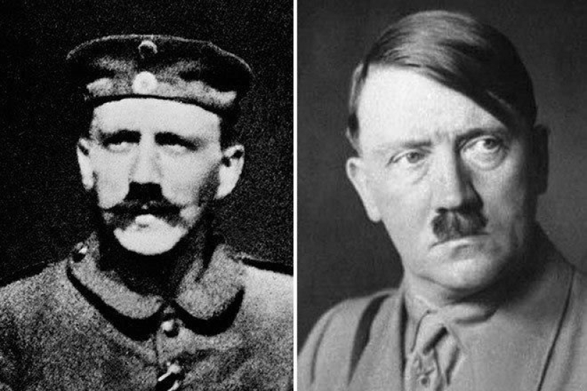 Why Hitler had a moustache brush and where mustard gas