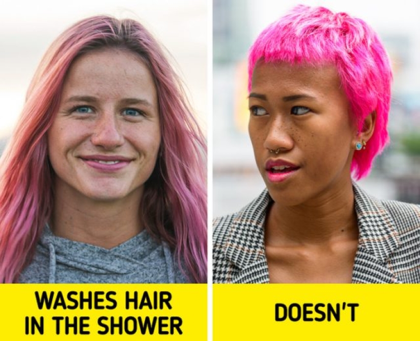 Why is it better not to wash your hair in the shower