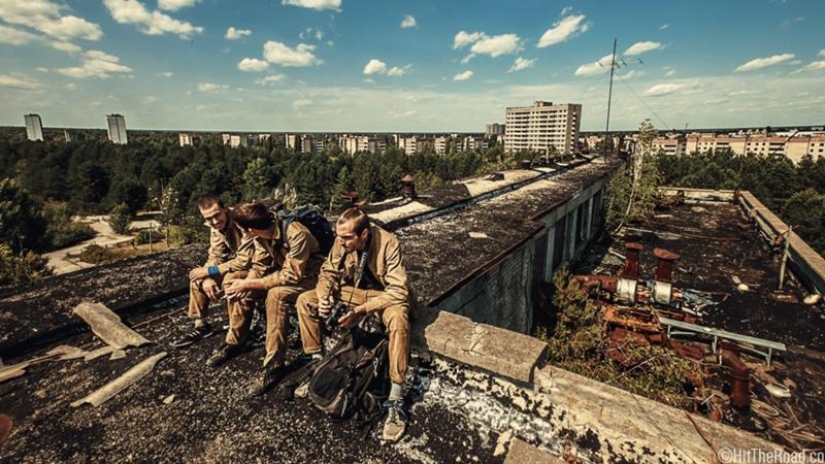 Why researchers of the Chernobyl zone are called "stalkers"