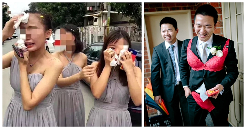 Why the Chinese are happy to mutilate each other at weddings