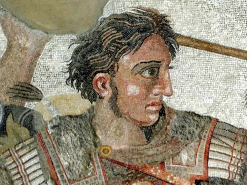 Why was Alexander the Great called Iskander the Two-Horned
