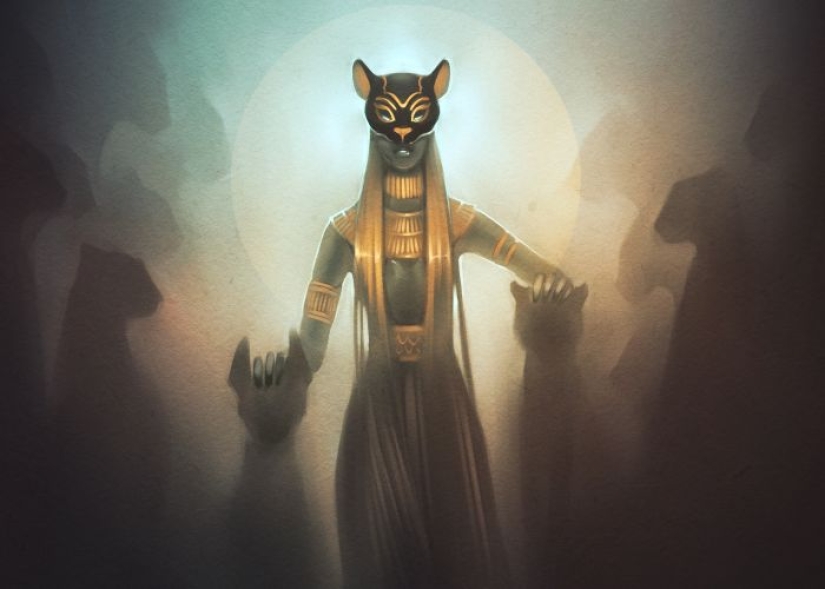 Why were cats so loved and revered in ancient Egypt?