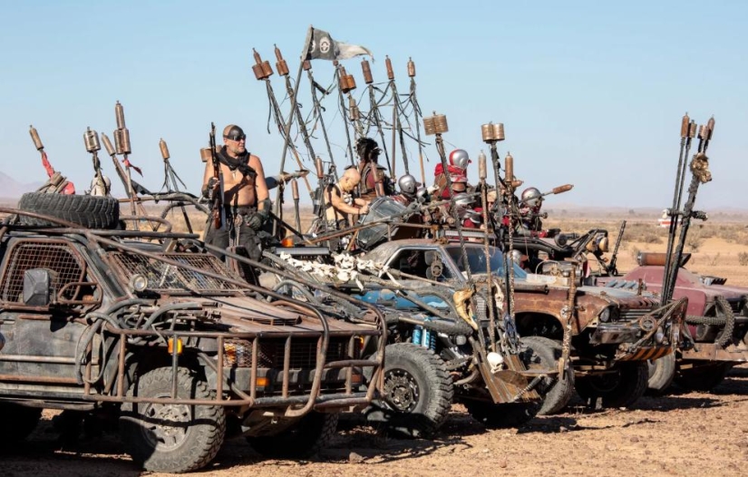 Wild fest in the desert in the style of "Mad Max": Wasteland Weekend 2018