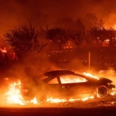 Wildfires in California: the city of Paradise burned down, Malibu evacuated