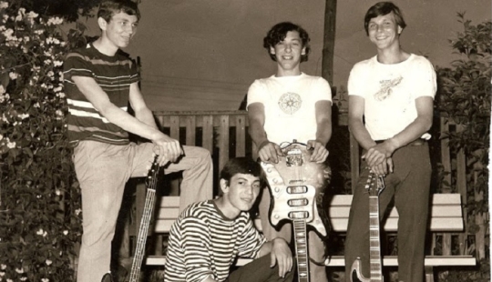 Wind of Start: imágenes raras de la banda Scorpions al comienzo de su carrera