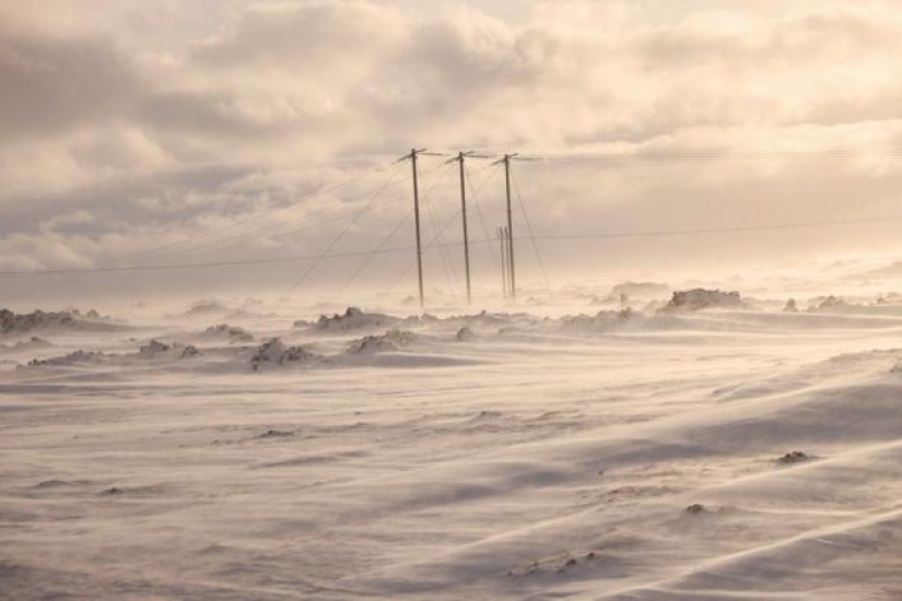 Winter in Iceland: photos with stunning landscapes