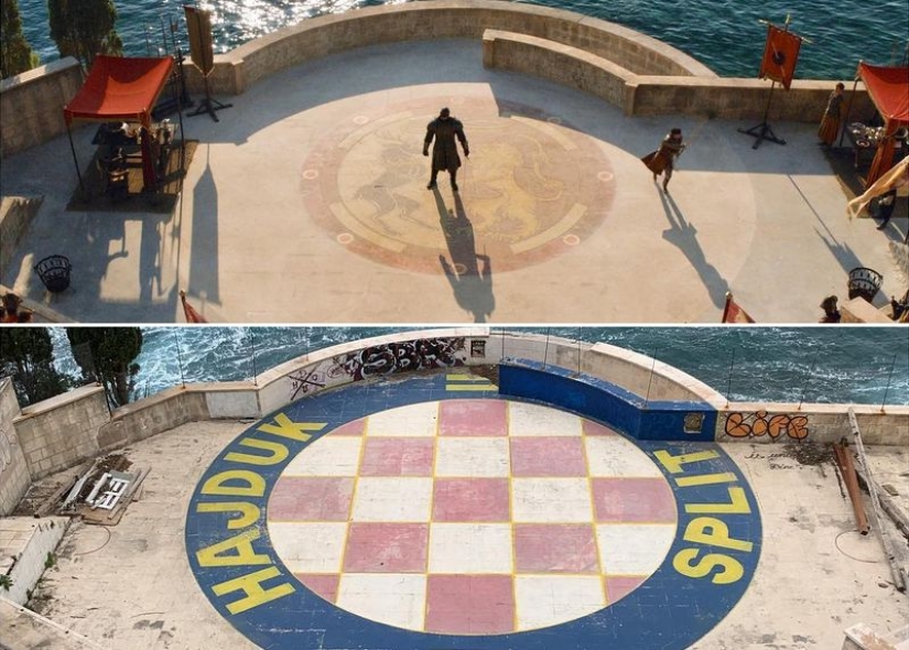 With and without movie magic: what do the locations of "Game of Thrones" look like in real life