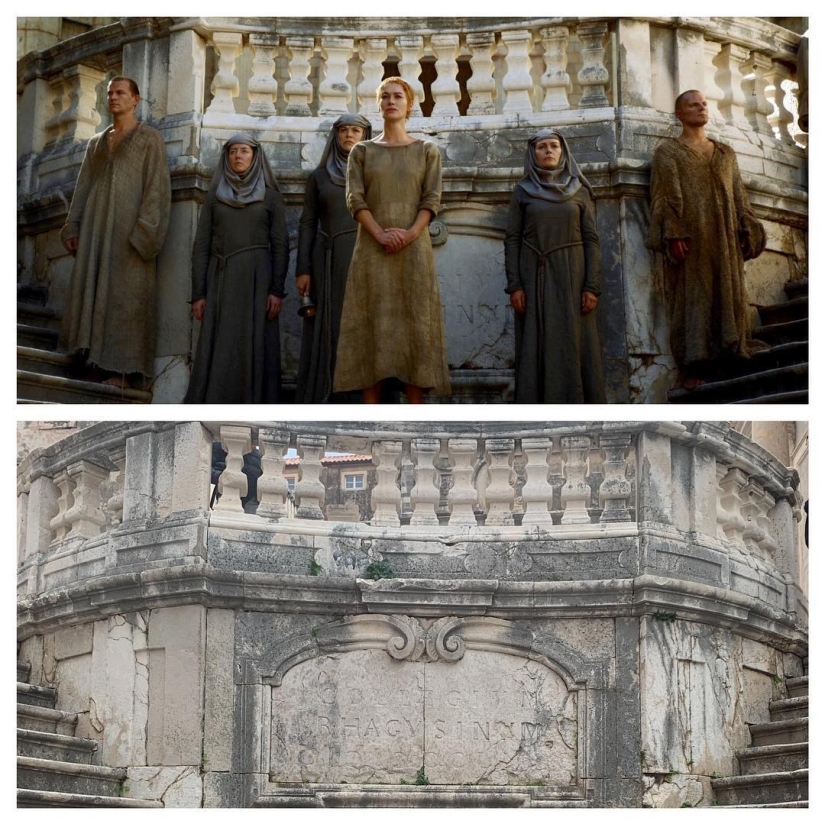 With and without movie magic: what do the locations of "Game of Thrones" look like in real life