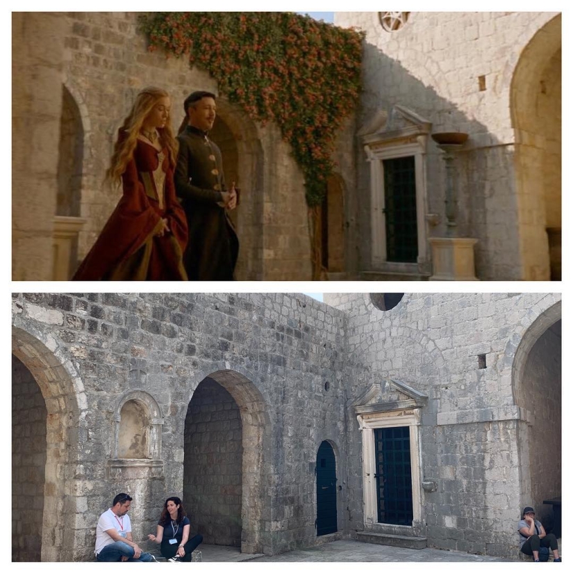 With and without movie magic: what do the locations of "Game of Thrones" look like in real life