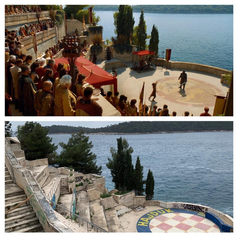 With and without movie magic: what do the locations of "Game of Thrones" look like in real life