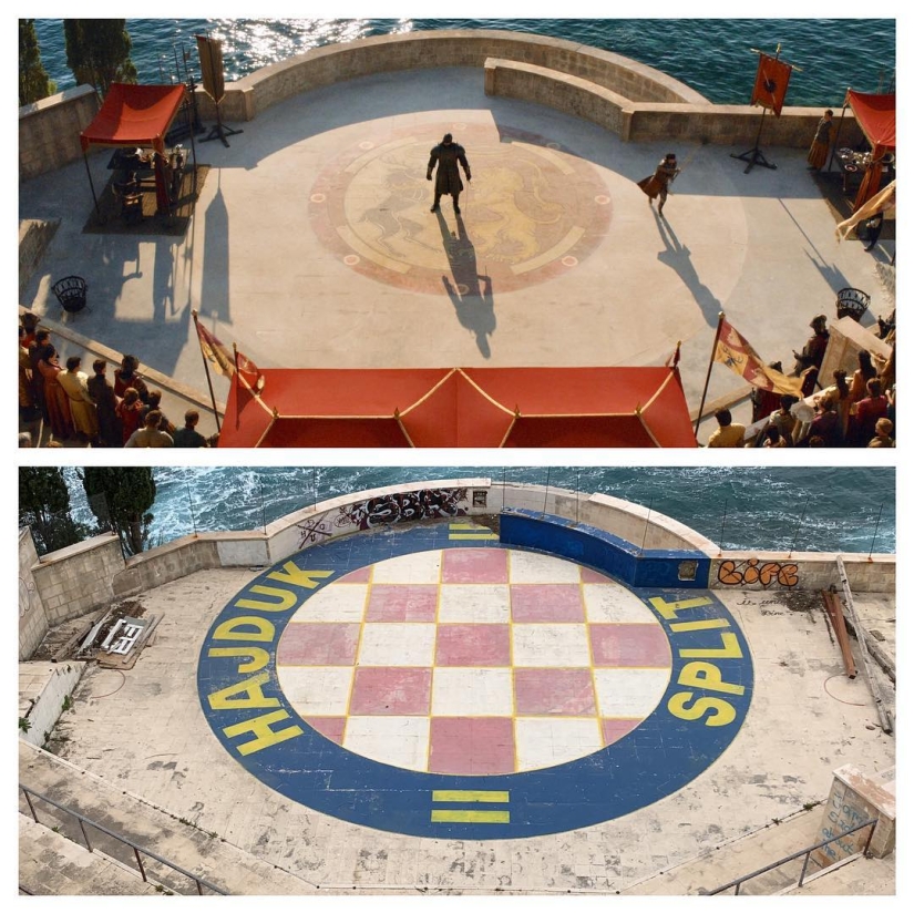 With and without movie magic: what do the locations of "Game of Thrones" look like in real life