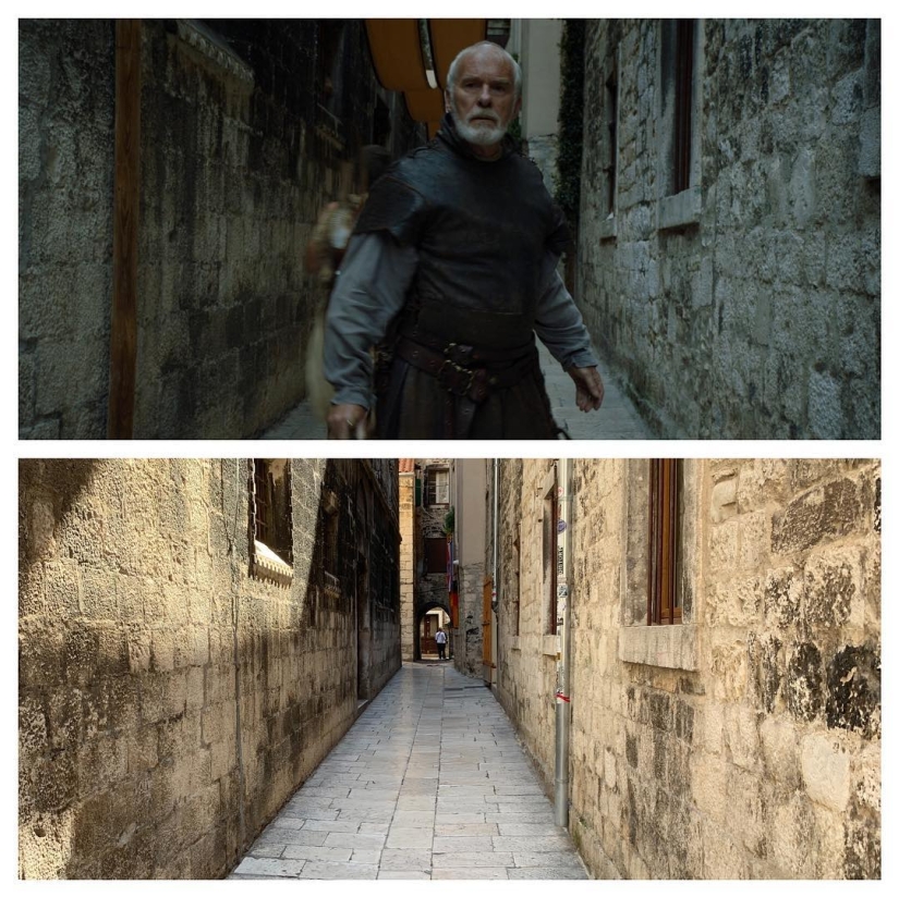 With and without movie magic: what do the locations of "Game of Thrones" look like in real life