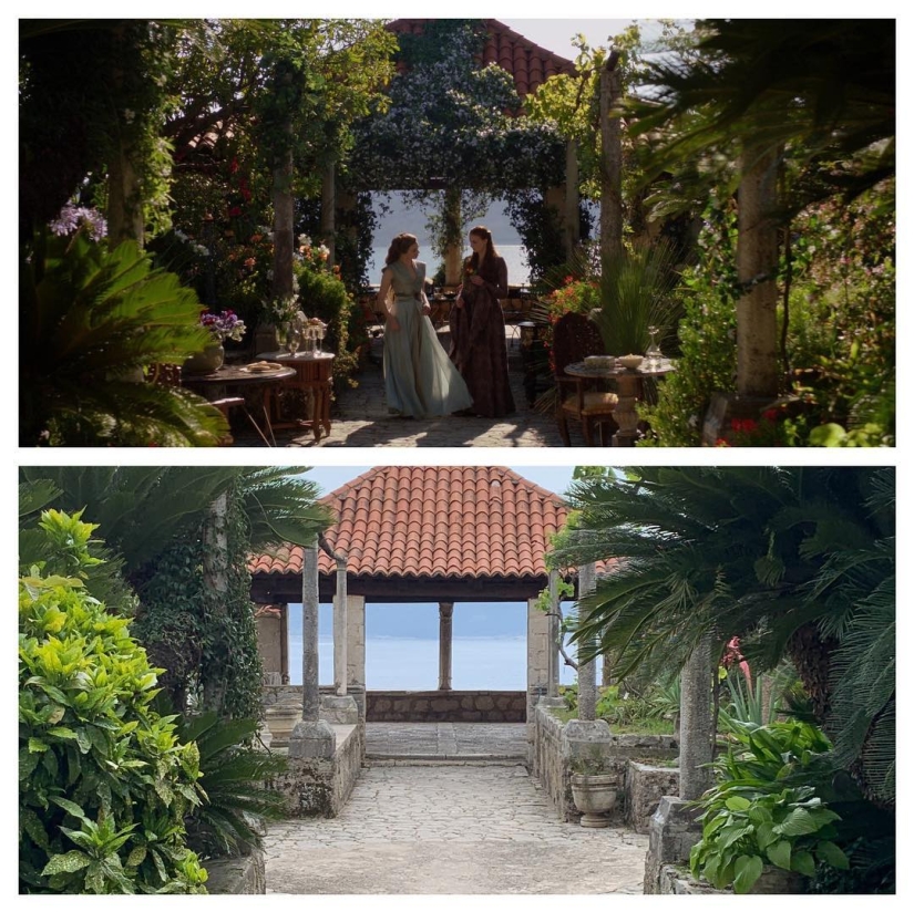 With and without movie magic: what do the locations of "Game of Thrones" look like in real life