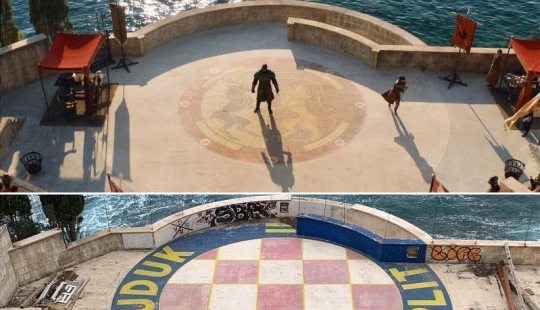 With and without movie magic: what do the locations of "Game of Thrones" look like in real life