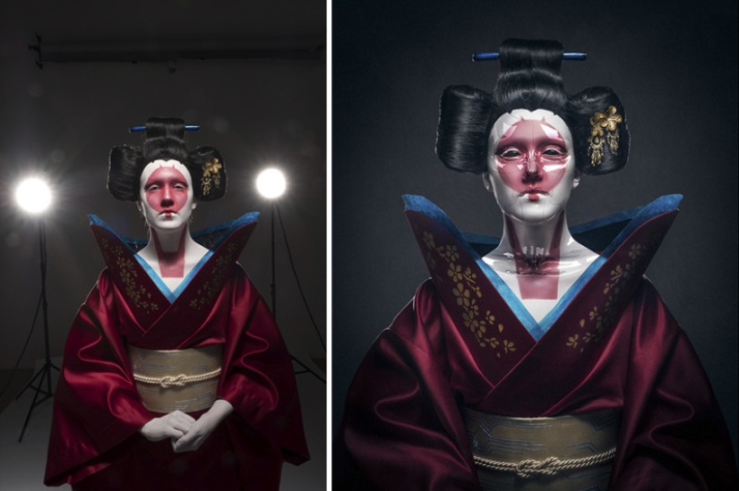 With Photoshop, everything is possible: the retoucher turns ordinary pictures into fantastic worlds